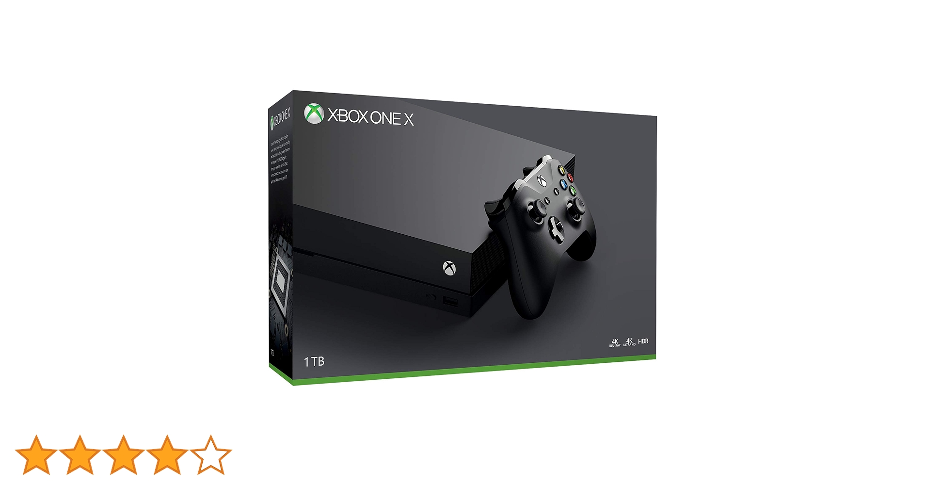 Nintendo Switch Microsoft Xbox One XBOX ONE 1TB Refurbished) Microsoft Xbox One X 2TB Solid State Hybrid Drive